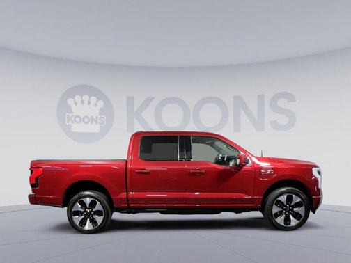 2023 Ford F-150 Lightning Platinum