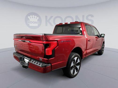 2023 Ford F-150 Lightning Platinum