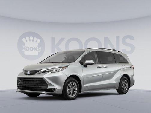 2021 Toyota Sienna XLE 7 Passenger