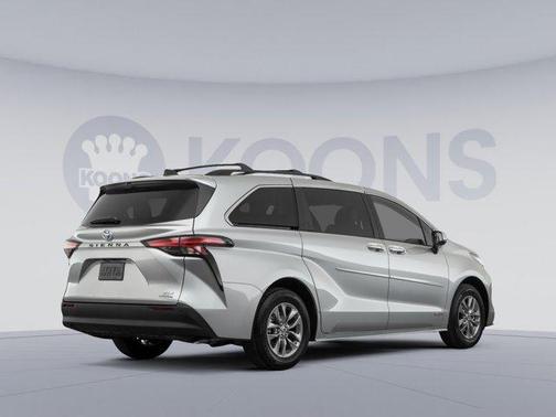 2021 Toyota Sienna XLE 7 Passenger