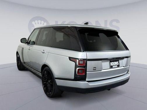 2018 Land Rover Range Rover 3.0L Supercharged HSE