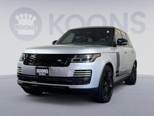 2018 Land Rover Range Rover 3.0L Supercharged HSE