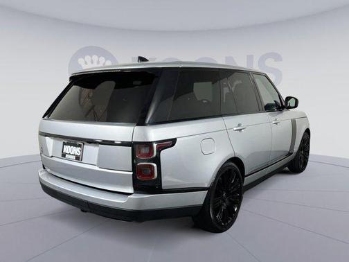 2018 Land Rover Range Rover 3.0L Supercharged HSE