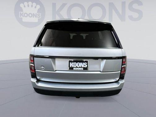 2018 Land Rover Range Rover 3.0L Supercharged HSE