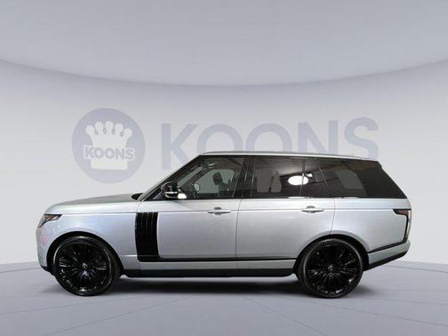 2018 Land Rover Range Rover 3.0L Supercharged HSE
