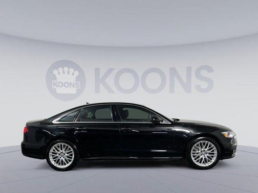 2016 Audi A6 3.0T Premium Plus