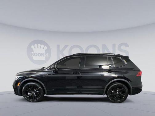 2023 Volkswagen Tiguan 2.0T SE R-Line Black