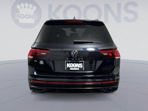 2023 Volkswagen Tiguan 2.0T SE R-Line Black