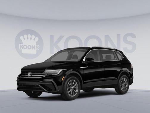 2023 Volkswagen Tiguan 2.0T SE R-Line Black