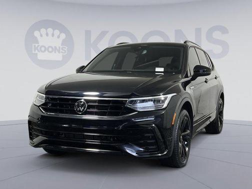 2023 Volkswagen Tiguan 2.0T SE R-Line Black
