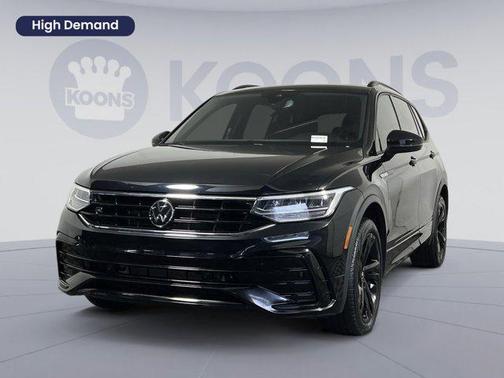 2023 Volkswagen Tiguan 2.0T SE R-Line Black