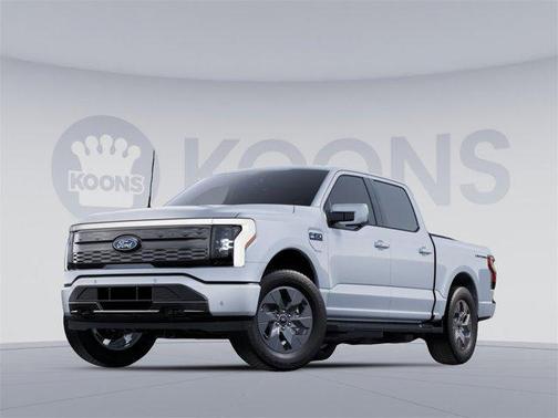 2025 Ford F-150 Lightning LARIAT