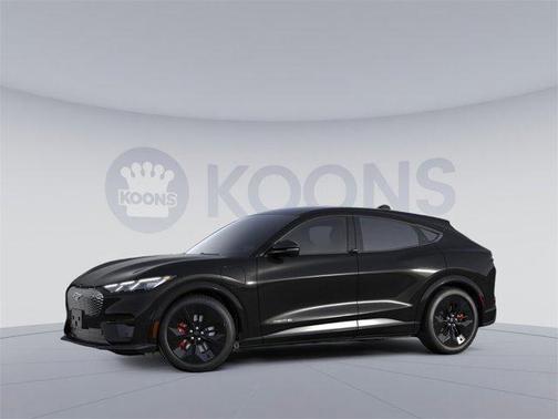 2025 Ford Mustang Mach-E GT