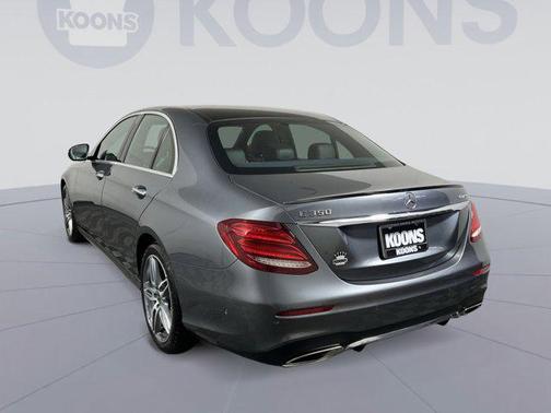 2020 Mercedes-Benz E-Class 4MATIC