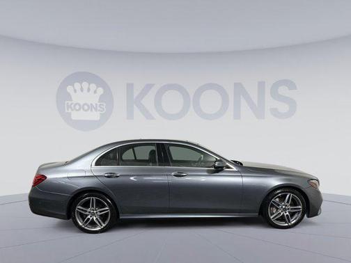 2020 Mercedes-Benz E-Class 4MATIC