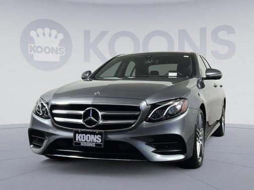 2020 Mercedes-Benz E-Class 4MATIC