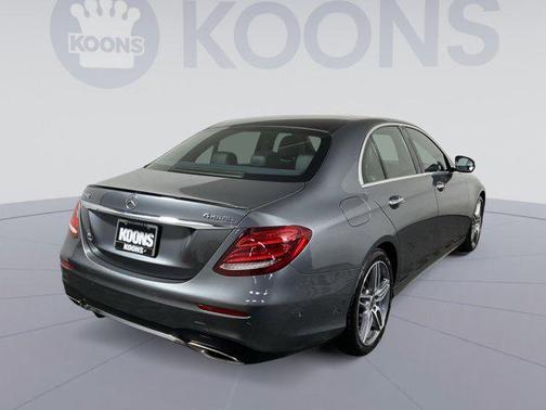 2020 Mercedes-Benz E-Class 4MATIC
