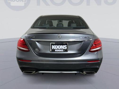 2020 Mercedes-Benz E-Class 4MATIC