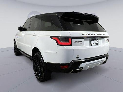 2022 Land Rover Range Rover Sport HSE Silver Edition