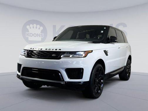 2022 Land Rover Range Rover Sport HSE Silver Edition