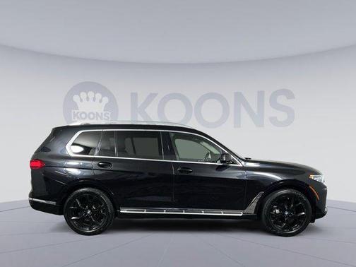2020 BMW X7 xDrive40i