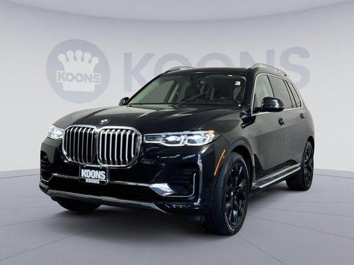 2020 BMW X7 xDrive40i