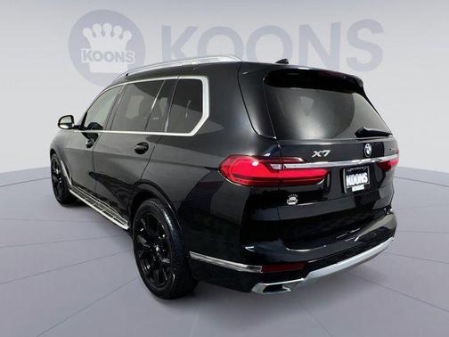 2020 BMW X7 xDrive40i