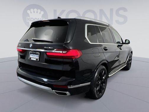 2020 BMW X7 xDrive40i