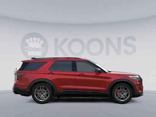 2025 Ford Explorer ST