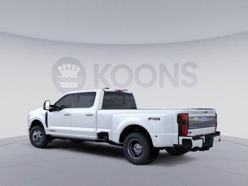 2025 Ford F-350 Platinum