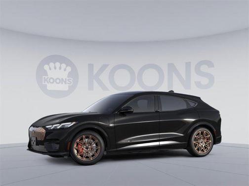 2025 Ford Mustang Mach-E GT