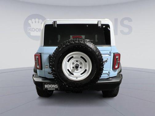 2024 Ford Bronco Heritage Edition