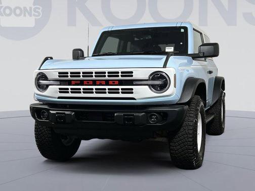 2024 Ford Bronco Heritage Edition