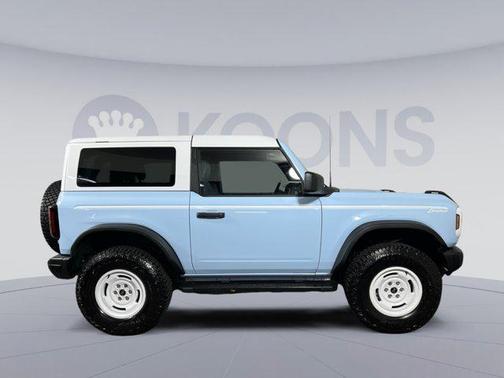 2024 Ford Bronco Heritage Edition
