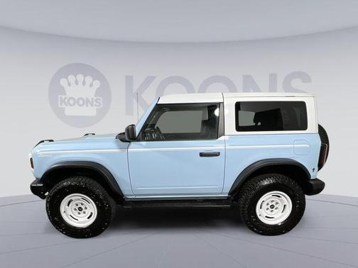 2024 Ford Bronco Heritage Edition