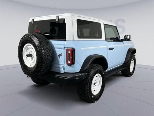 2024 Ford Bronco Heritage Edition