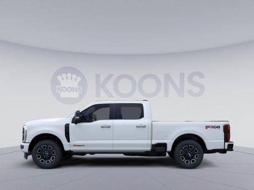 2025 Ford F-250 Platinum