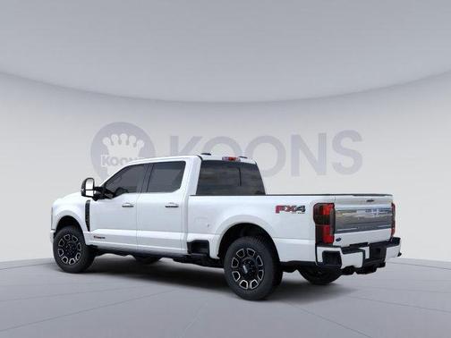 2025 Ford F-250 Platinum