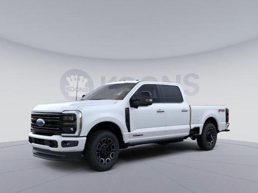 2025 Ford F-250 Platinum