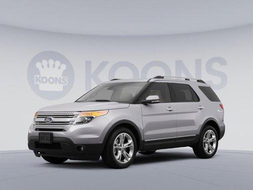INGOT SILVER METALLIC 2015 Ford Explorer Limited