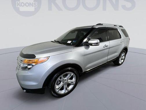 INGOT SILVER METALLIC 2015 Ford Explorer Limited