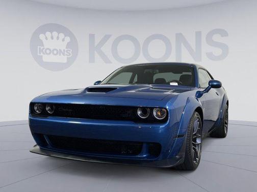 2021 Dodge Challenger R/T Scat Pack Widebody