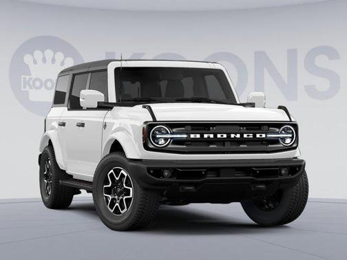 OXFORD WHITE 2026 Ford Bronco Outer Banks