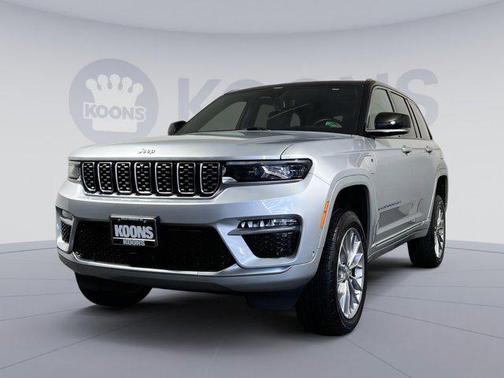 2023 Jeep Grand Cherokee 4xe Summit Reserve