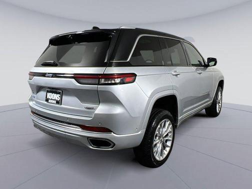 2023 Jeep Grand Cherokee 4xe Summit Reserve
