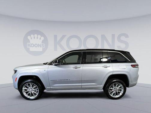 2023 Jeep Grand Cherokee 4xe Summit Reserve