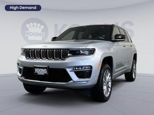 2023 Jeep Grand Cherokee 4xe Summit Reserve