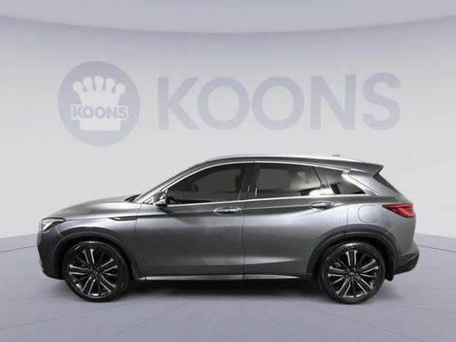 2021 INFINITI QX50 LUXE AWD