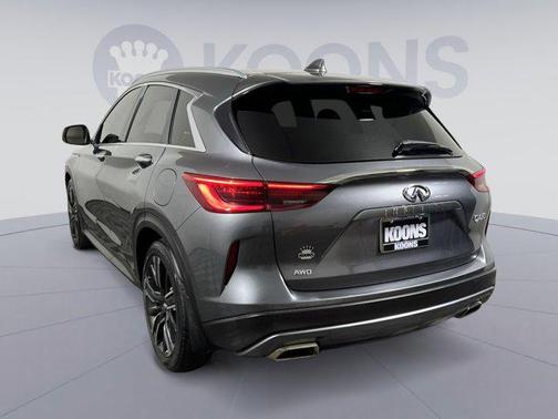 2021 INFINITI QX50 LUXE AWD