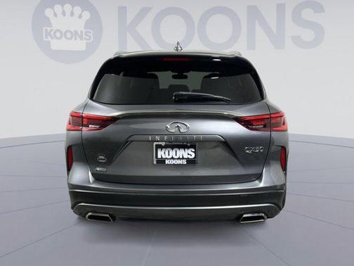 2021 INFINITI QX50 LUXE AWD